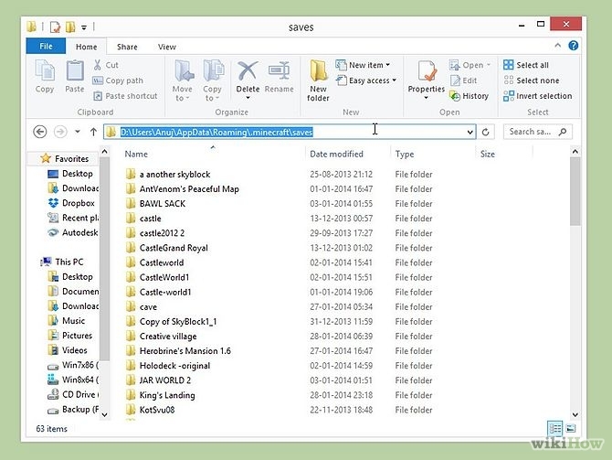comment trouver appdata
