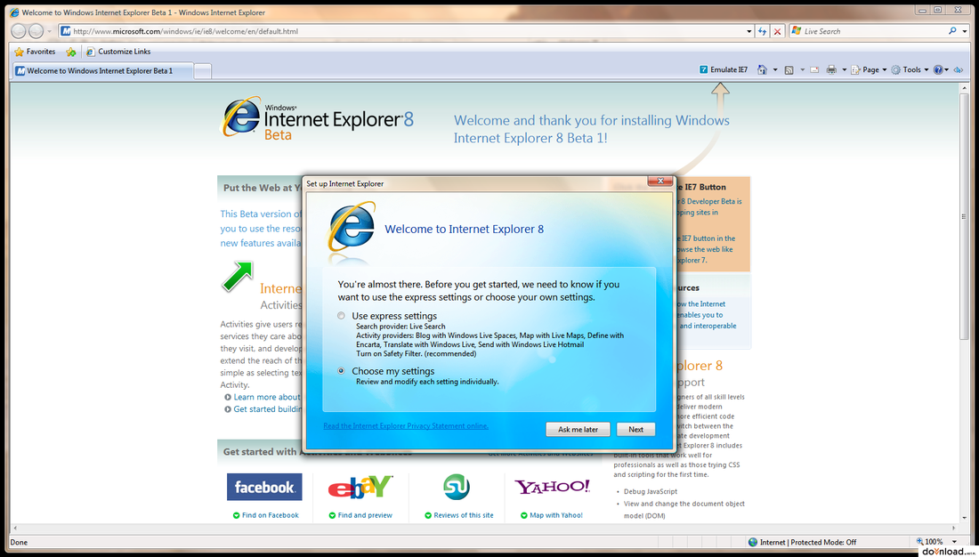 Telecharger Gratuitement Internet Explorer 8 Vista