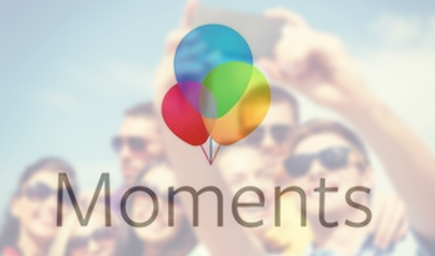 Moments application
