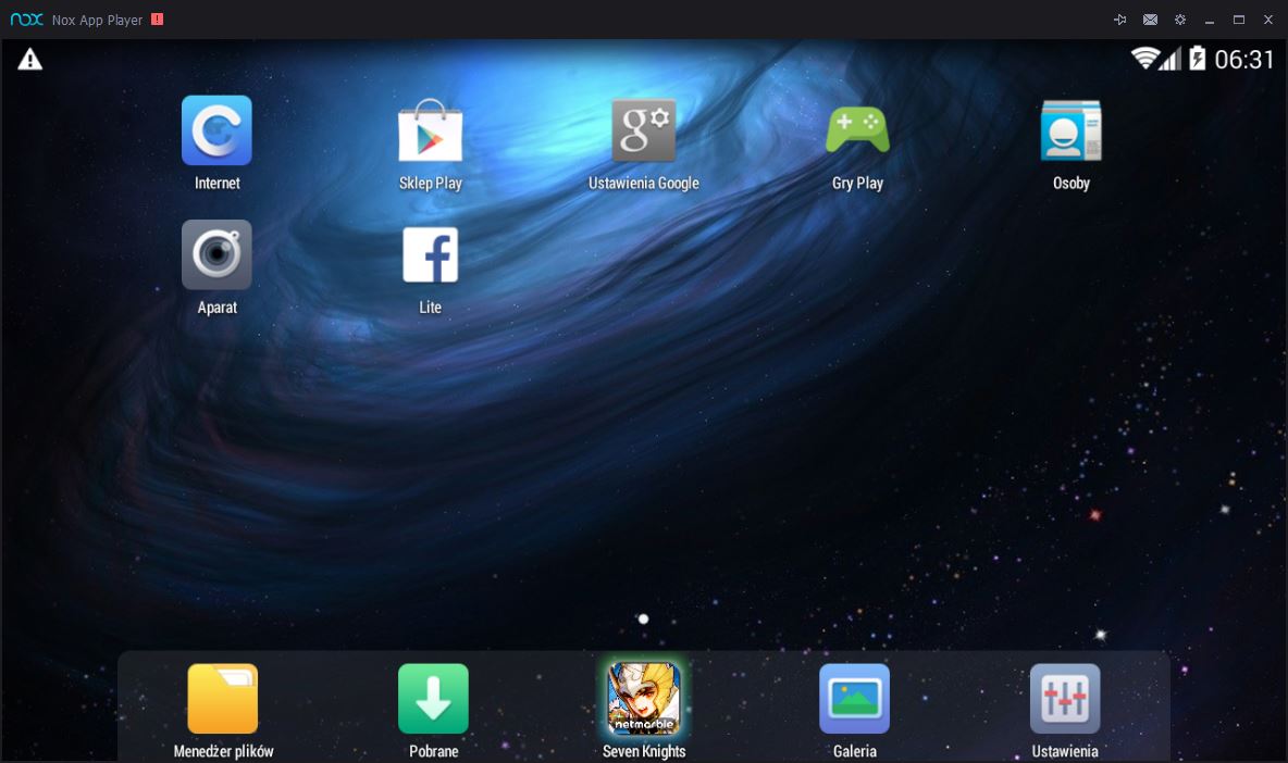 Android emulator for windows vista 32 bit version