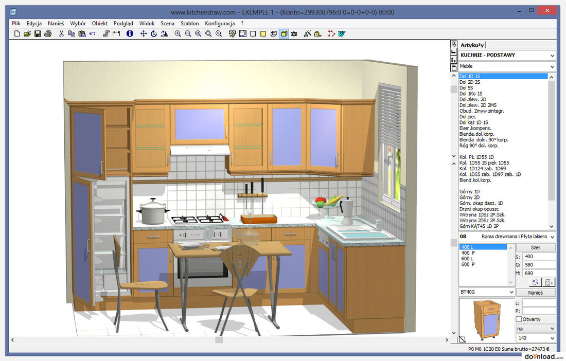 KitchenDraw 6.0 Download | Télécharge | Design d'intérieur