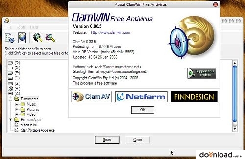 clamwin gratuit