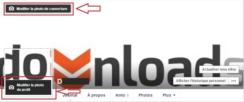 voici le résultat final sur Facebook 