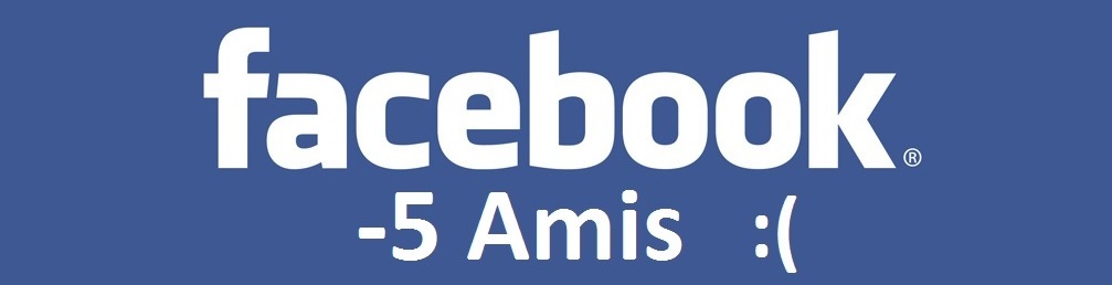 un amis en moins sur facebook