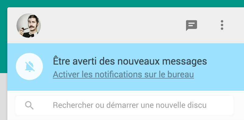 activer les notifications whatsapp