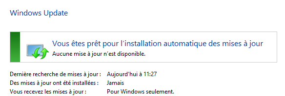 mettre a jour windows 8.0 8.1