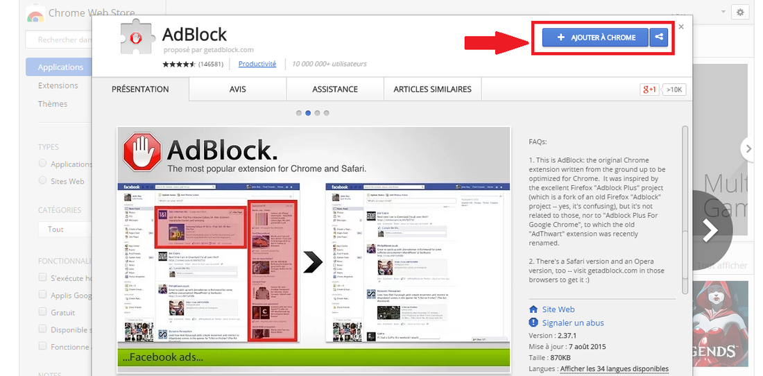 adblock installation