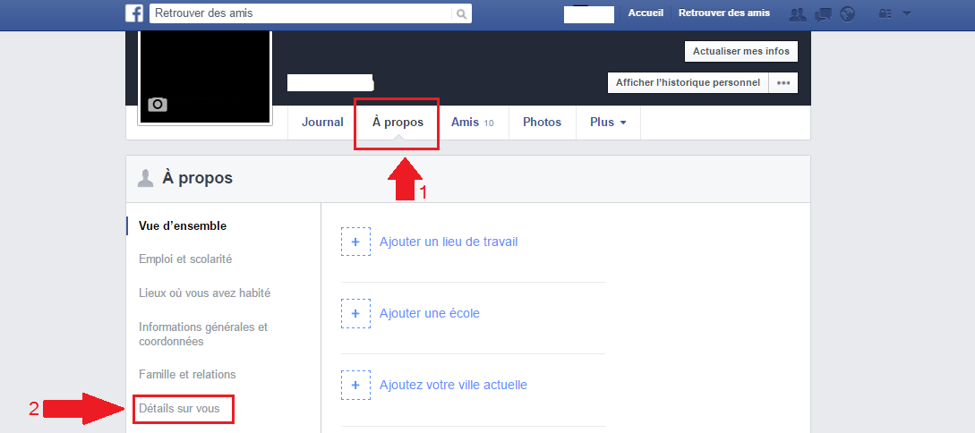 facebook prononciation de votre nom prénom