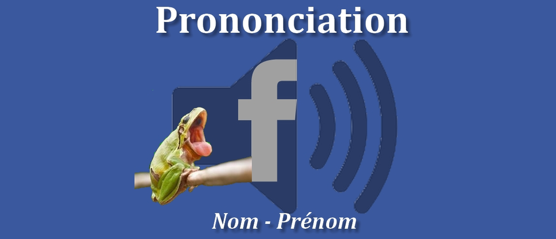 facebook prononciation nom prénom