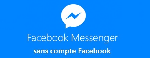facebook messenger sans compte facebook