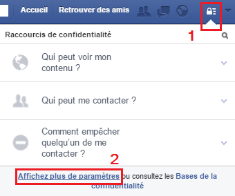 facebook sauvegarde archive