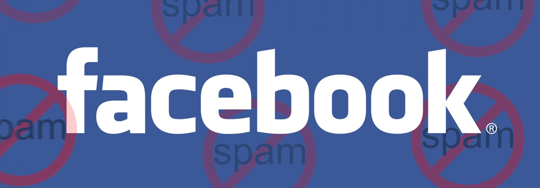 facebook limiter les spams