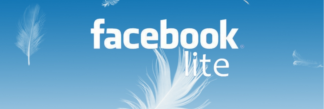 facebook lite pour Android