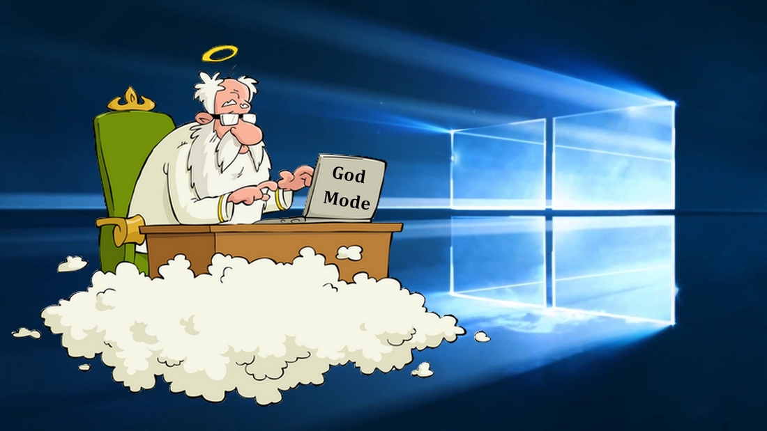 god mode pour windows 10