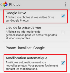 google photos de groupe