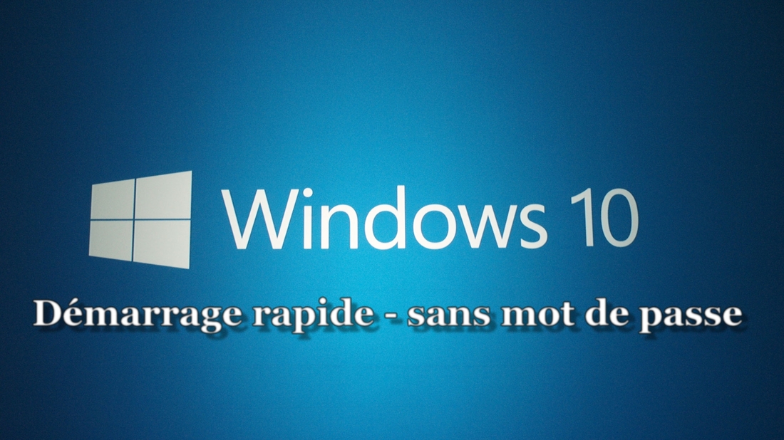 mot de passe windows 10 