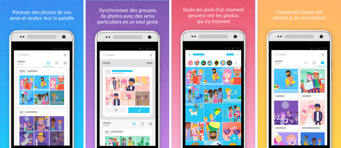 Facebook Moments application 