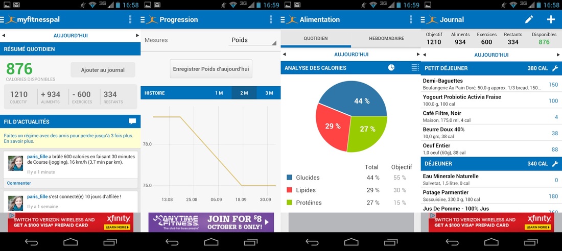 myfitnesspal description application 