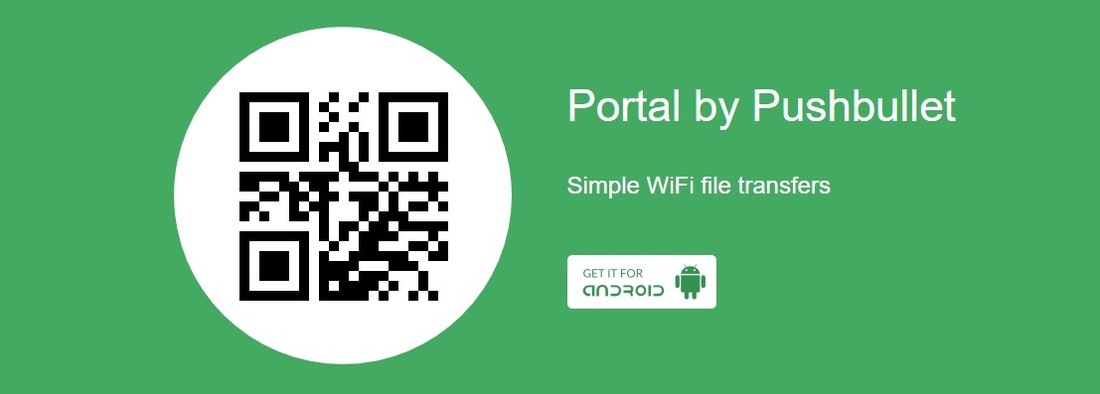 portal application pour android