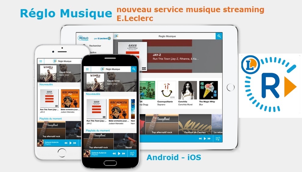 reglo musique e leclerc streaming