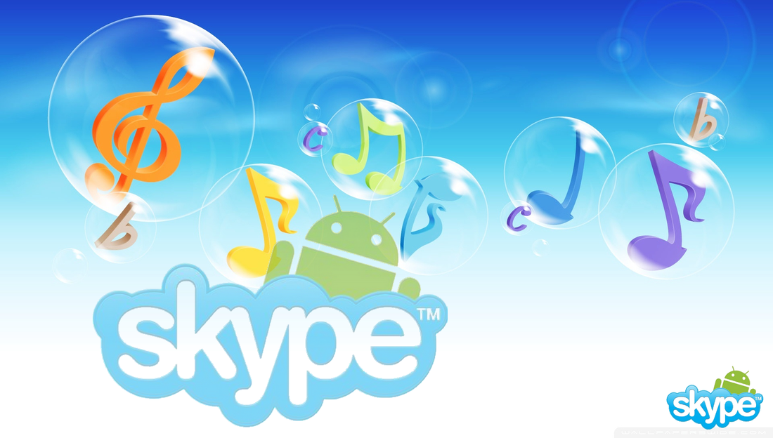 sonnerie personnalisée skype android