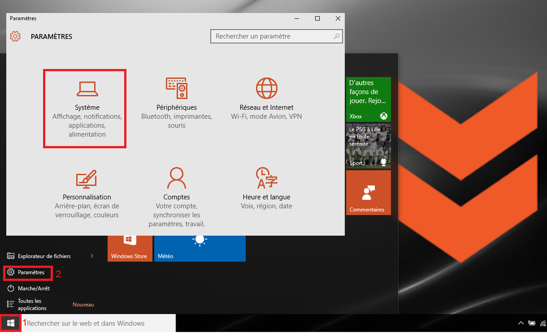 désactiver notification sous windows 10