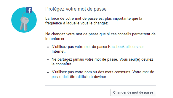 facebook sécurité