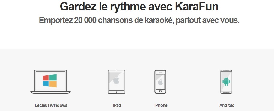 karafun android iOS