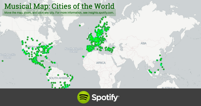 spotify musical écouter top musique du monde