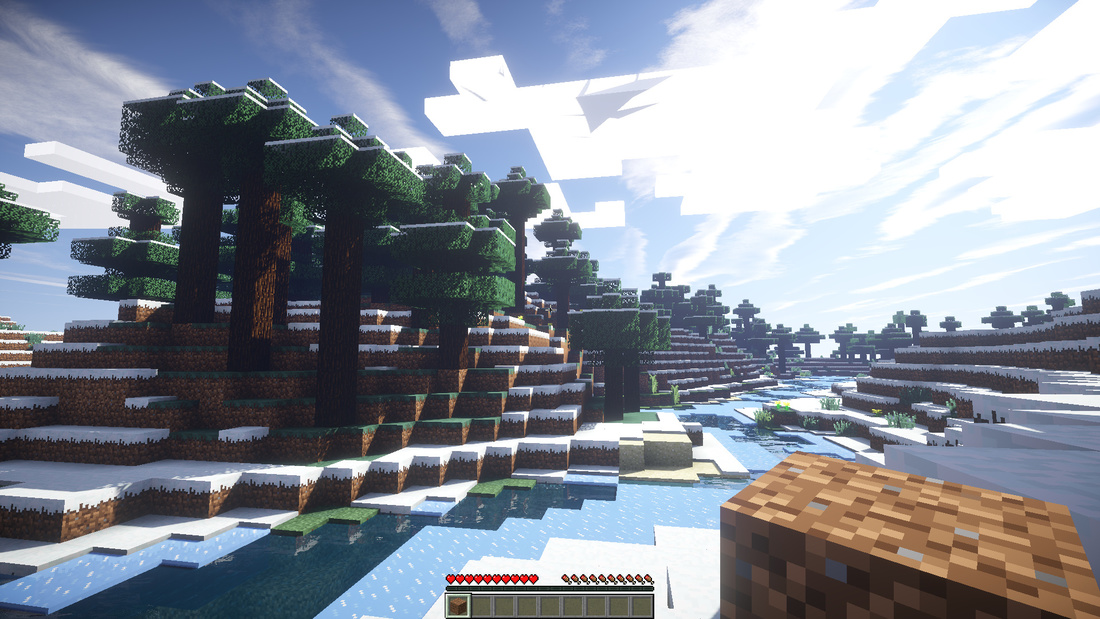 Minecraft - nowa grafika z shaderami