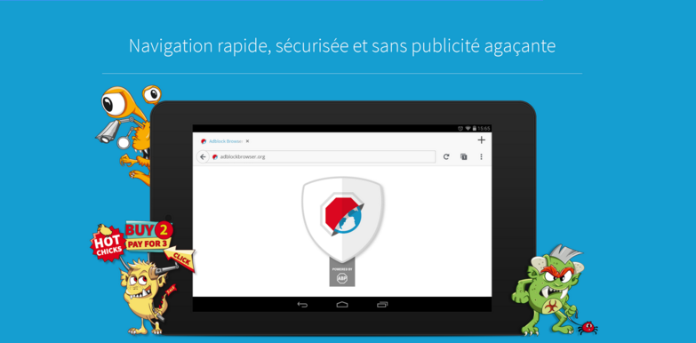 adblock pour smartphone
