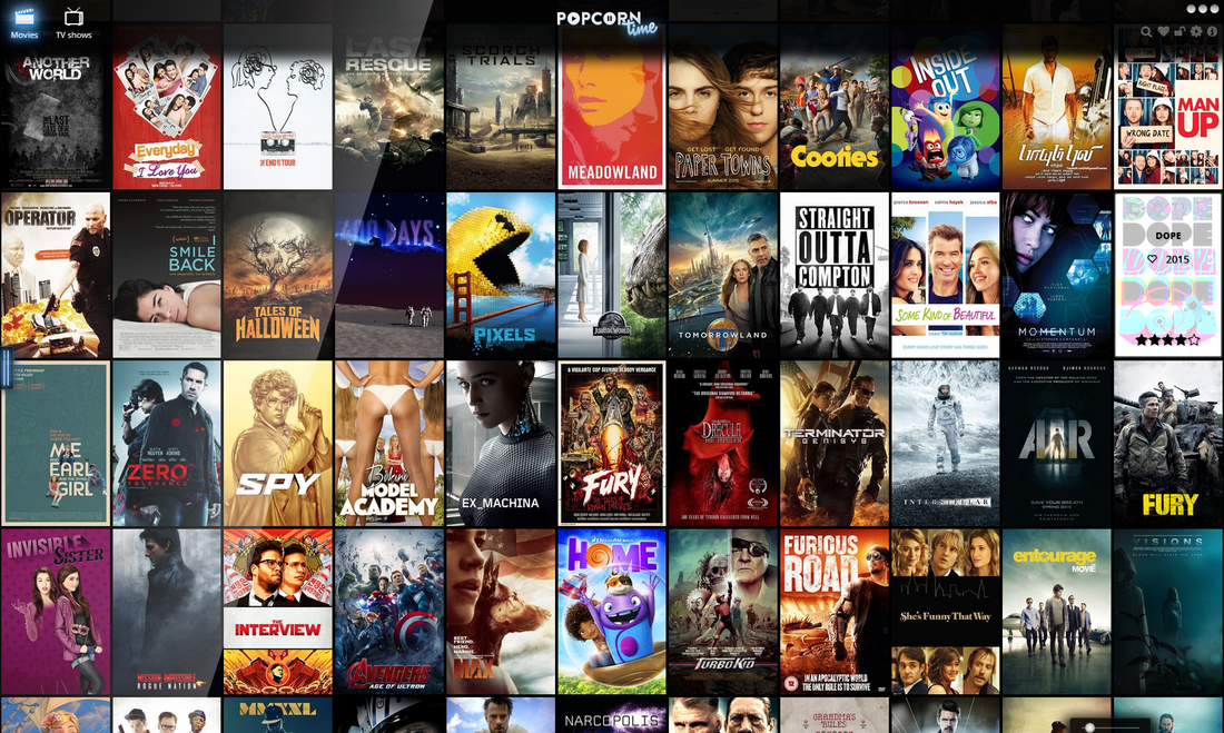 nouveau popcorn time