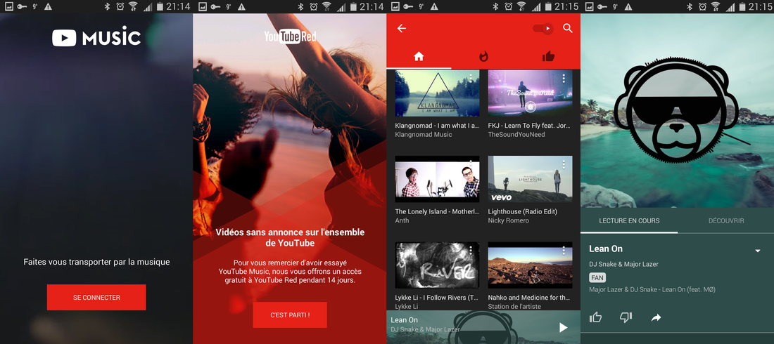 youtube music application