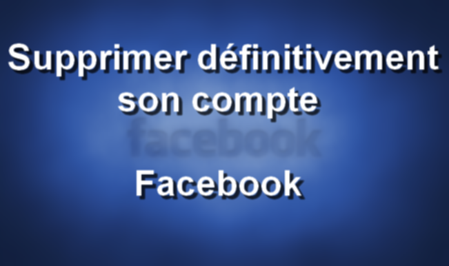 supprimer compte facebook