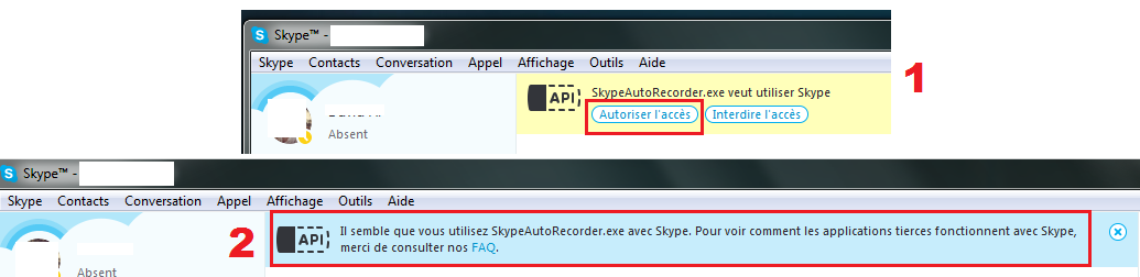 skype enregistre des appels vidéo