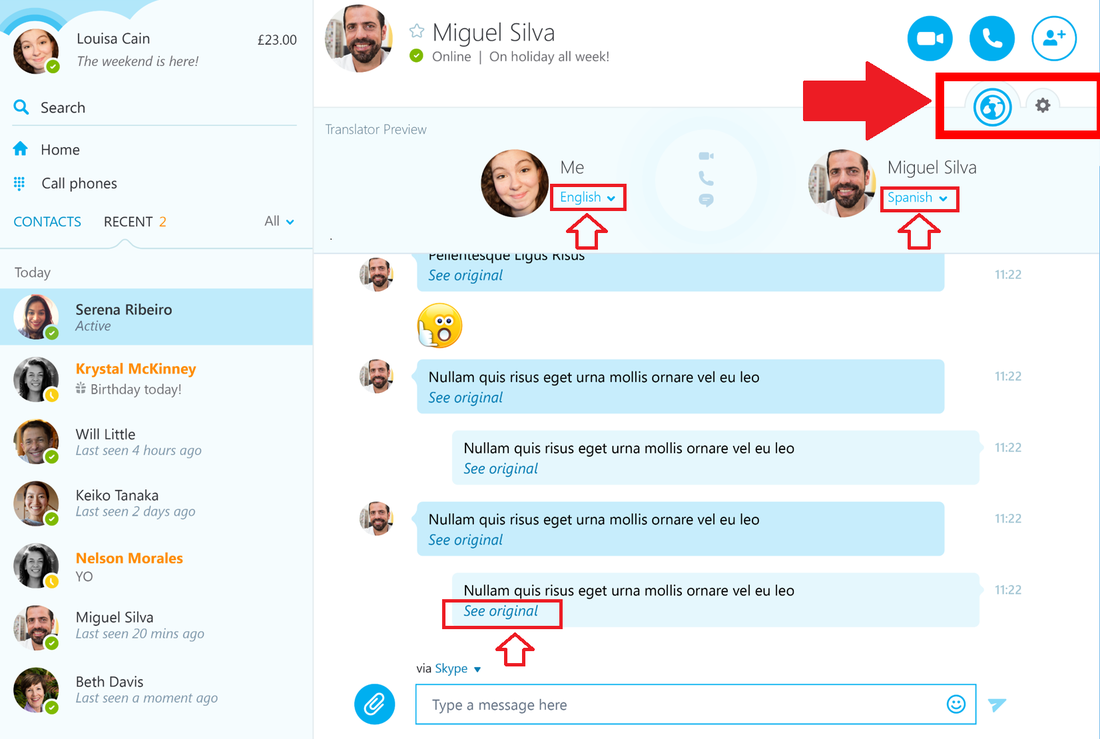 skype traducteur skype translator