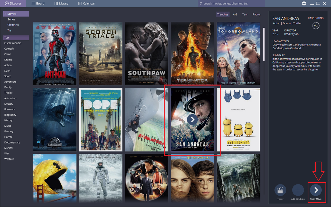 Comment regarder des films gratuitement ? – voici le remplacent de Popcorn  Time