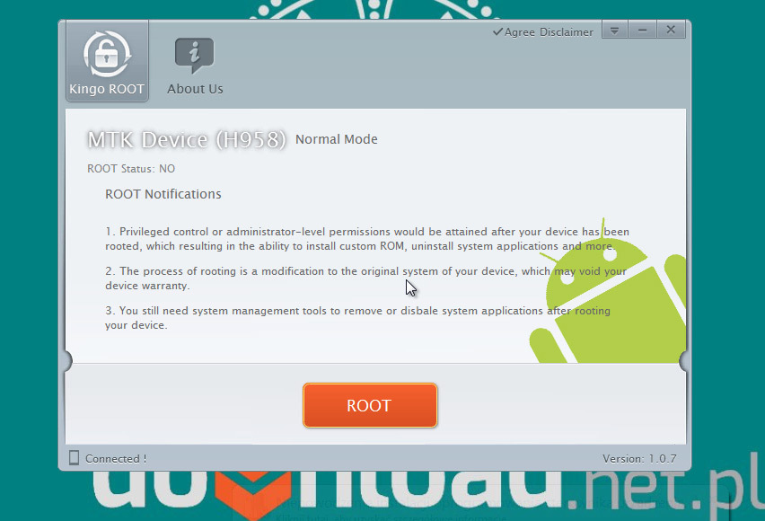 Kingo Android Root - rootowanie urządzenia